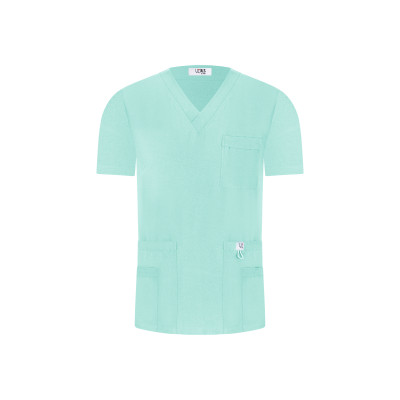 Breathing Scrub Top - Mint / Menta